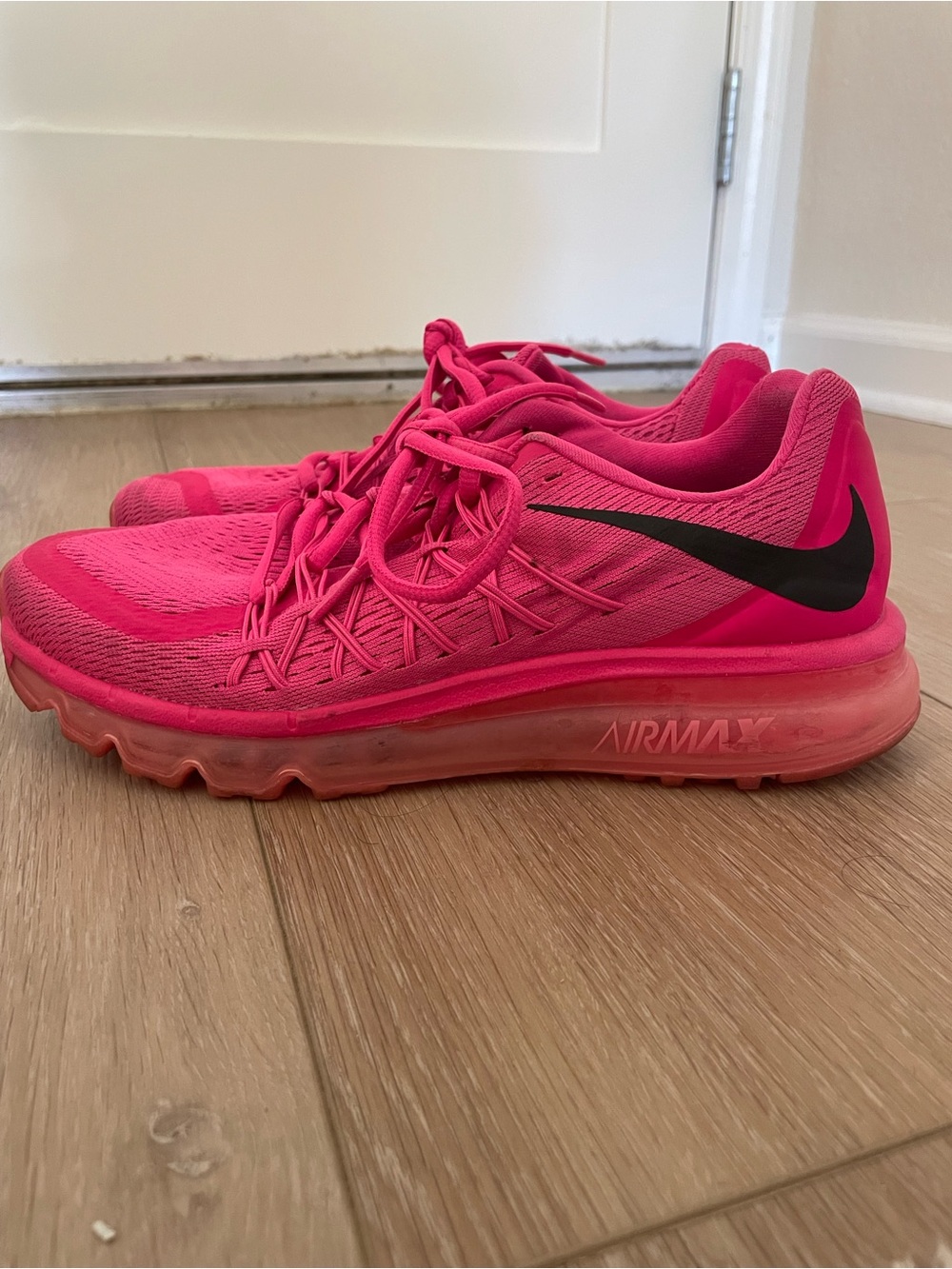 Nike Air Max Women's Pink Running Shoes